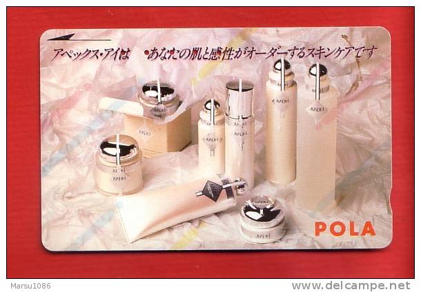 Japan Japon Telefonkarte Phonecard -   Parfum Kosmetik Perfume Cosmetics Cosmétique - Profumi