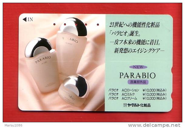 Japan Japon Telefonkarte Phonecard -   Parfum Kosmetik Perfume Cosmetics Cosmétique - Parfum