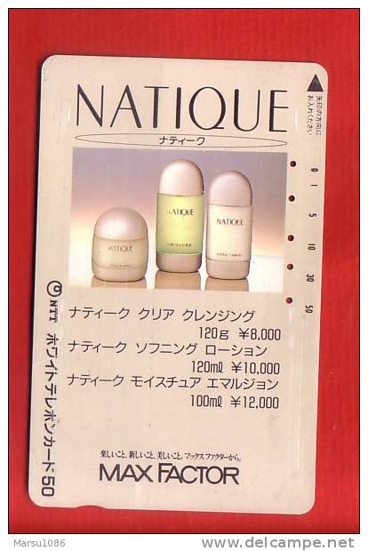 Japan Japon Telefonkarte Phonecard -   Parfum Kosmetik Perfume Cosmetics Cosmétique - Parfum