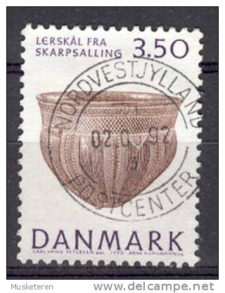 Denmark 1992 Mi. 1018  3.50 Kr National Museum Deluxe Cancel !! - Oblitérés