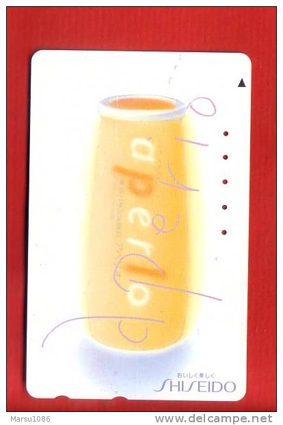 Japan Japon Telefonkarte Phonecard -  Shiseido Parfum Kosmetik Perfume Cosmetics Cosmétique - Parfum