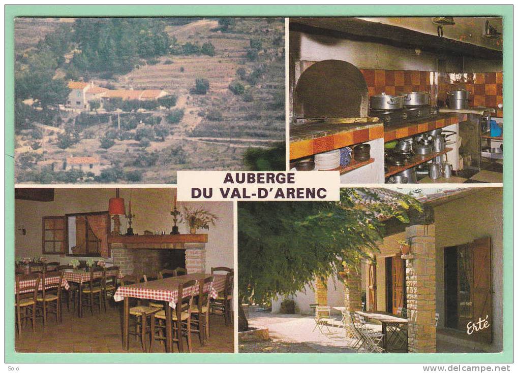 Auberge Du VAL D'ARENC - LE BEAUSSET - M. VERCELLINO Propriétaire - Tél. 98.75.38 - Le Beausset