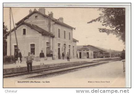 ROLAMPONT LA GARE VUE INTERIEURE - Autres & Non Classés