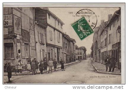 SAINT DIZIER LA RUE DU COLLEGE - Saint Dizier