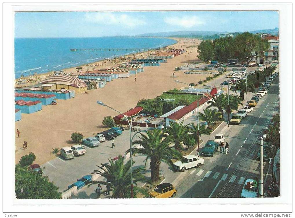 VASTO.Lungomare E Spiaggia - Chieti