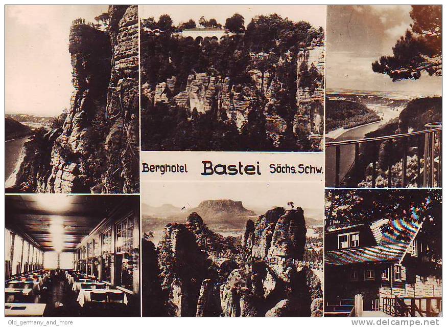 Berghotel Bastei - Bastei (sächs. Schweiz)