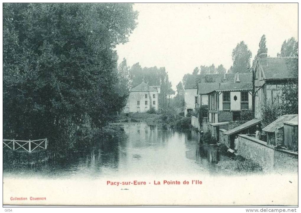 Pacy Sur Eure - La Pointe De L'ile    - Pa140 - Pacy-sur-Eure