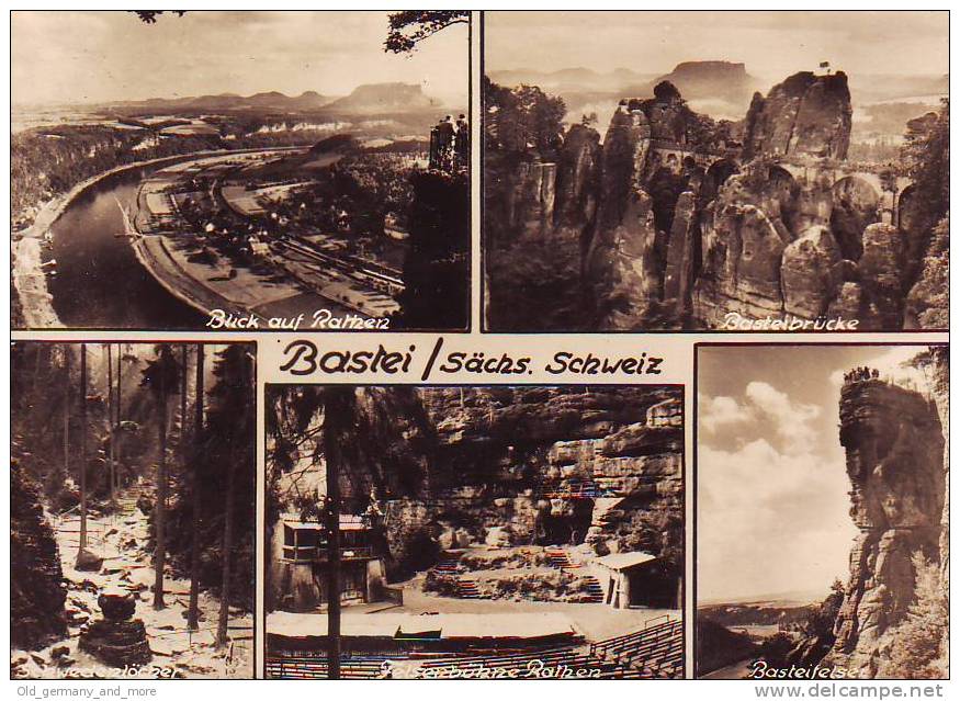 Bastei - Bastei (sächs. Schweiz)