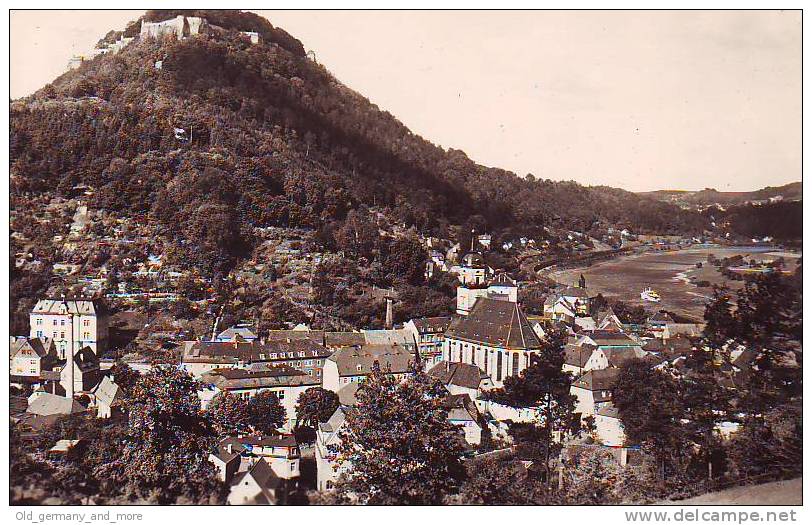 Königstein Stadt Und Festung - Koenigstein (Saechs. Schw.)