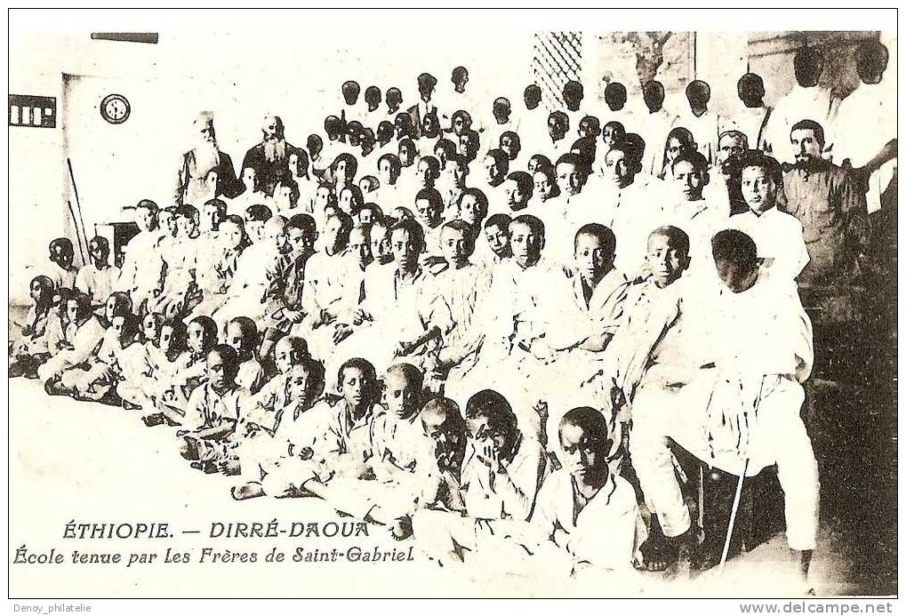 ETHIOPIE- DIRRE-DAOUA- ECOLE TENUE PAR LES FRERES DE SAINT-GABRIEL - Ethiopië