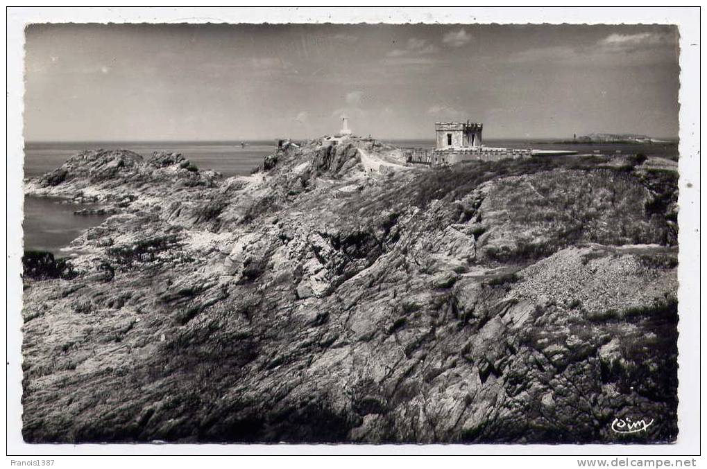 Ref 163 - SAINT-LUNAIRE - La Pointe Du Décollé (1957) - Saint-Lunaire