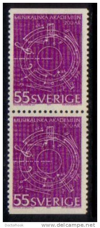 SWEDEN   Scott # 889-91**  VF MINT NH - Unused Stamps