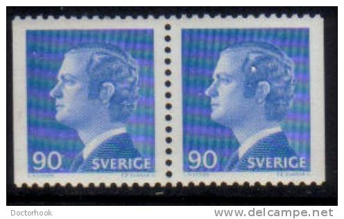 SWEDEN   Scott # 1078**  VF MINT NH Pair - Unused Stamps