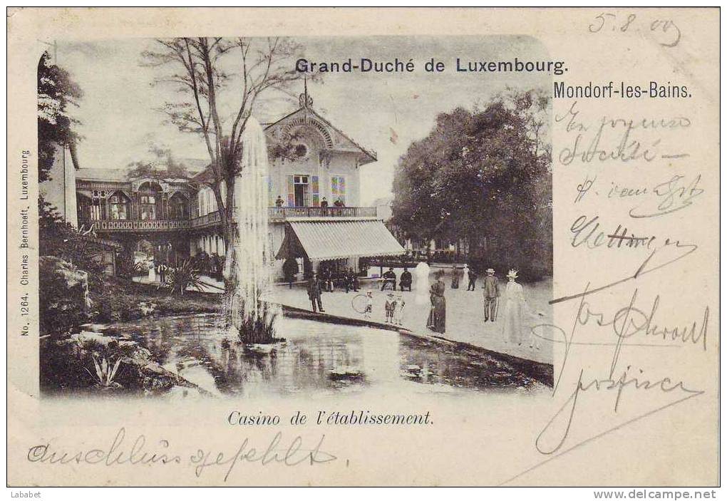 Grand Duché  Mondorf Les Bains - Mondorf-les-Bains