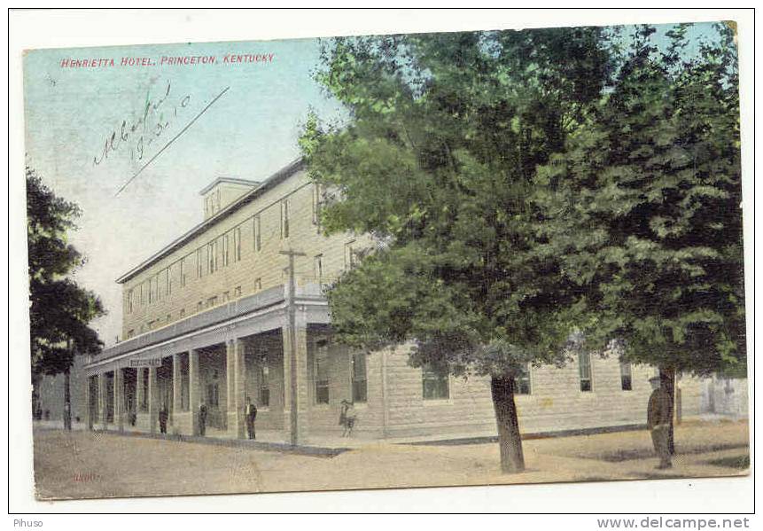 US-270   PRINCETON : Henrietta Hotel - Other & Unclassified