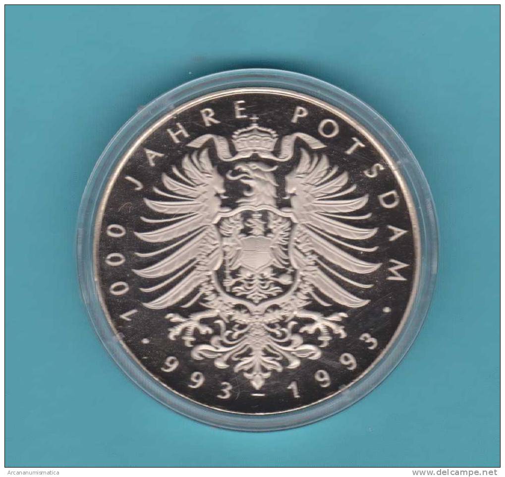 AUSTRIA   MEDALLA  PLATA/SILVER PROOF  UNC/SC  "KÖNIG FRIEDRICH II"    DL-7229 - Otros & Sin Clasificación