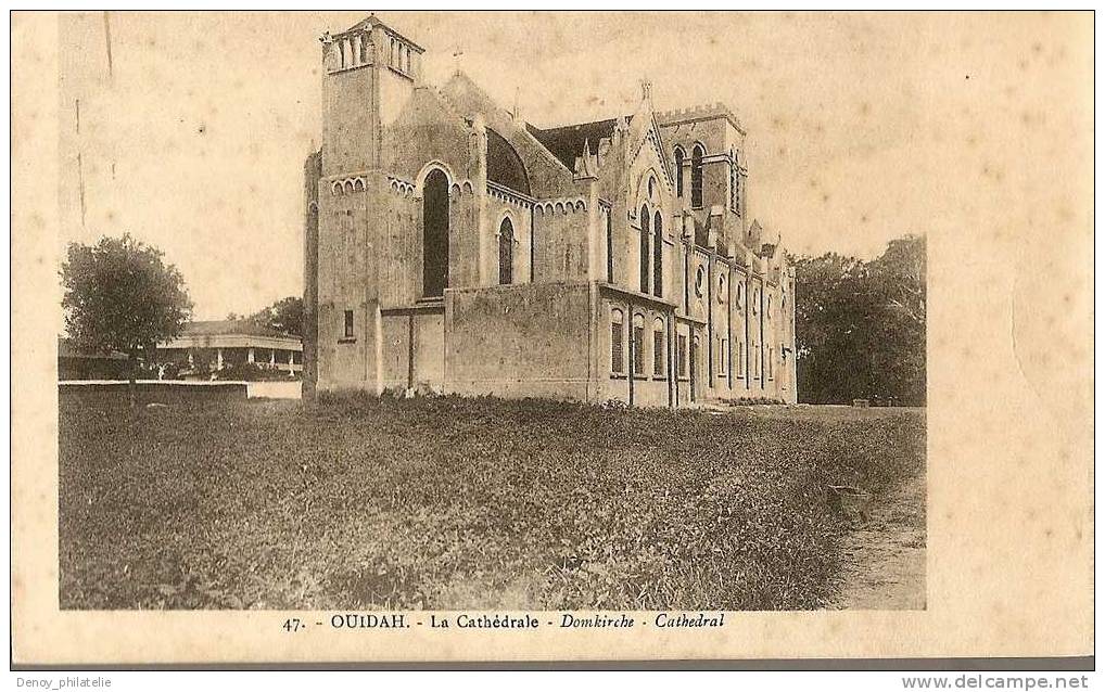 DAHOMEY- OUIDAH-LA CATHEDRALE - Dahome