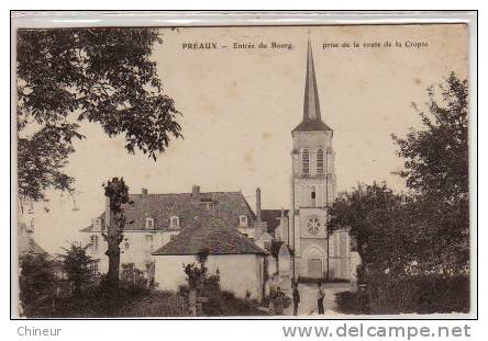 PREAUX ENTREE DU BOURG - Autres & Non Classés