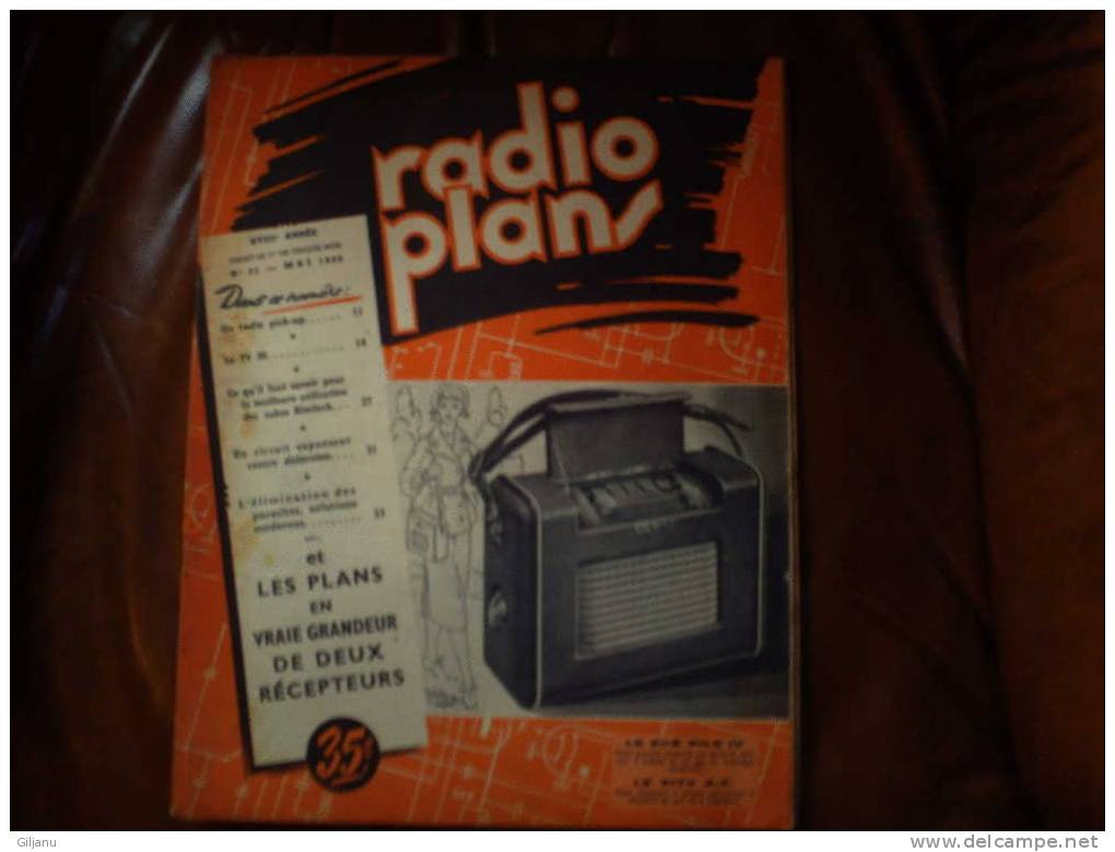 RADIO PLANS   N 31  ANNEE 05/1950 - Science