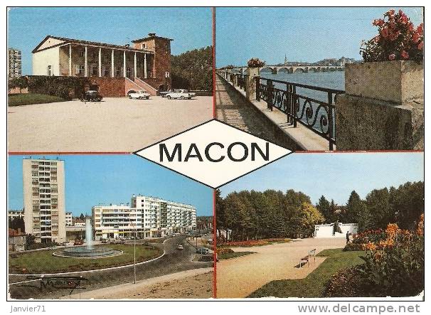 Macon : Vue Multiples - Macon