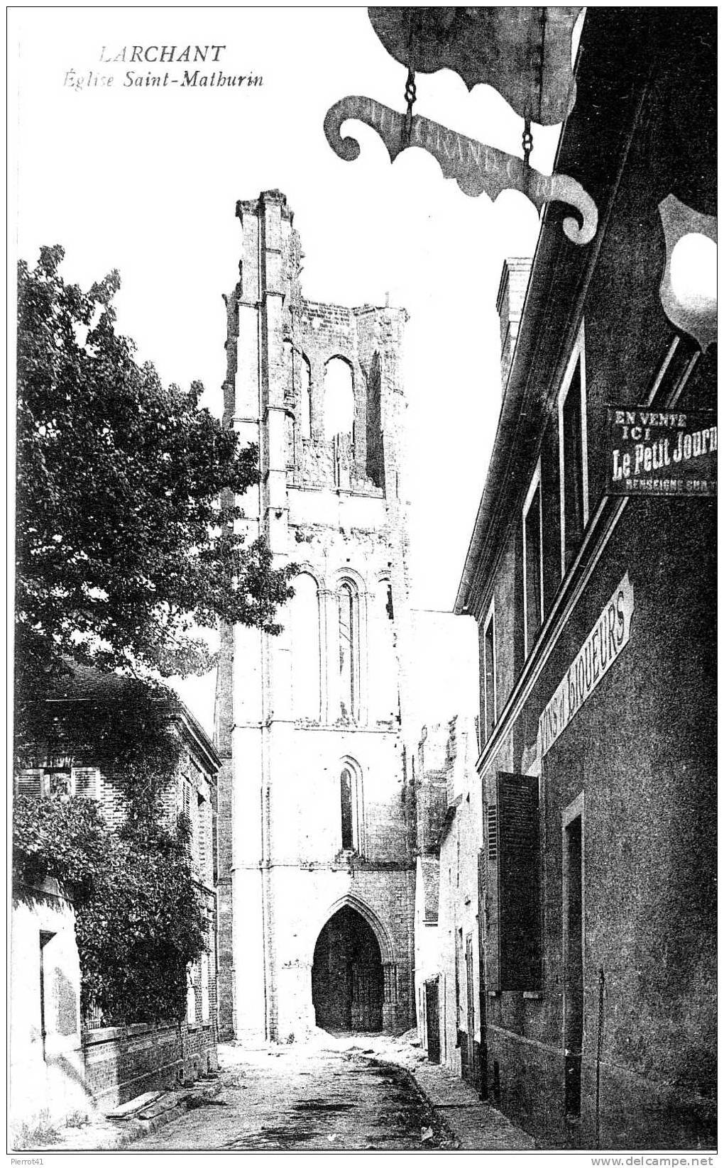 LARCHANT - Eglise Saint Mathurin - Larchant