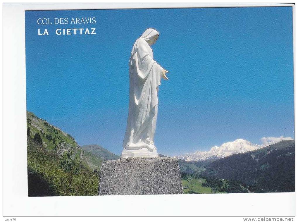 LA VIERGE Du  CHATELARD  -  LA GIETTAZ   - Col Des Aravis - Le Chatelard