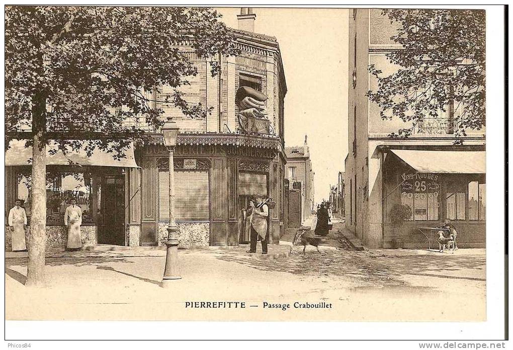 PIERREFITTE : Passage Crabouillet ........ SPDC-194 - Pierrefitte Sur Seine