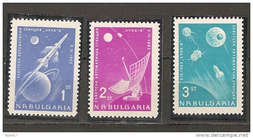 T - Bugarie - 1964 - Y&T 1194 à 1195 - MNH Neuf  ** - Europe