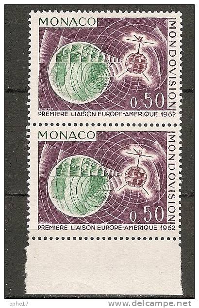 T - Monaco - 1963 - Y&T 612 - MNH Neuf ** - Europe