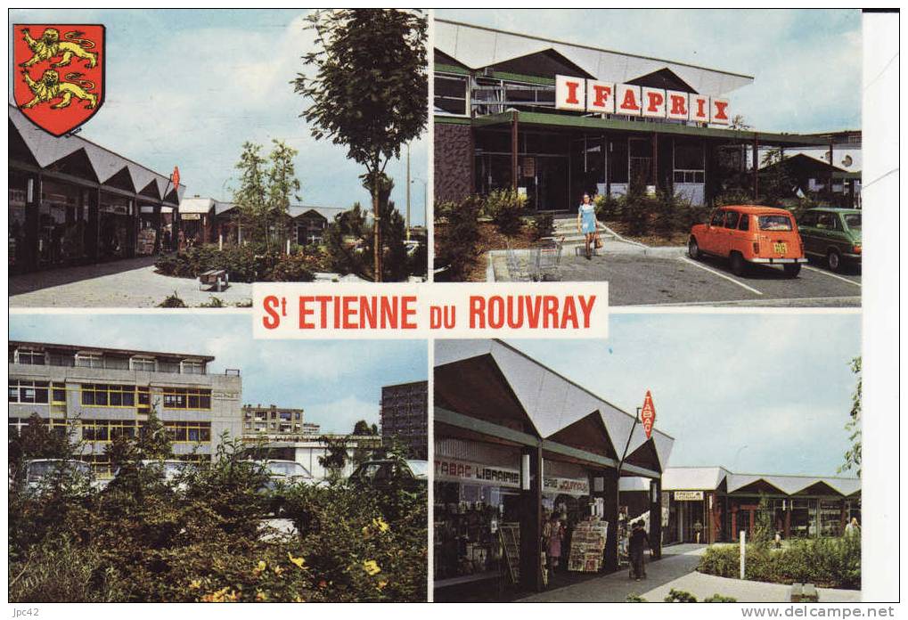 Vue - Saint Etienne Du Rouvray