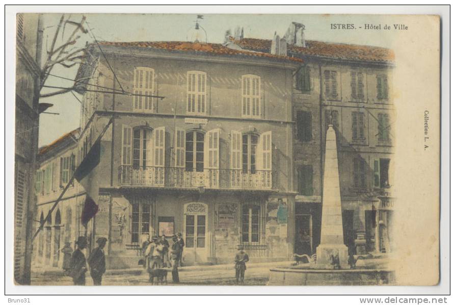 ISTRES : Hotel De Ville - Istres