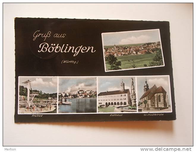 Böblingen   -   Ca 1950-60's  - VF   D58627 - Böblingen