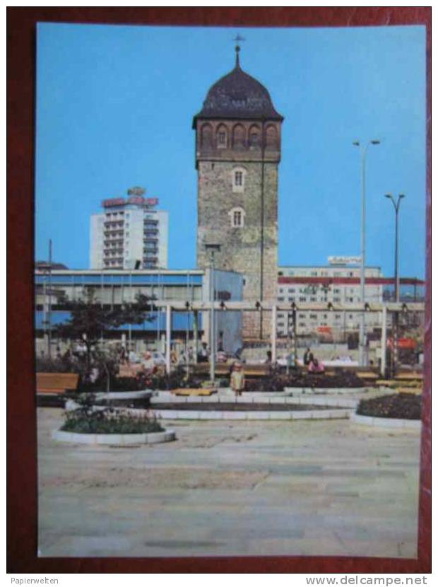 Chemnitz - Posthof Roter Turm - Chemnitz (Karl-Marx-Stadt 1953-1990)