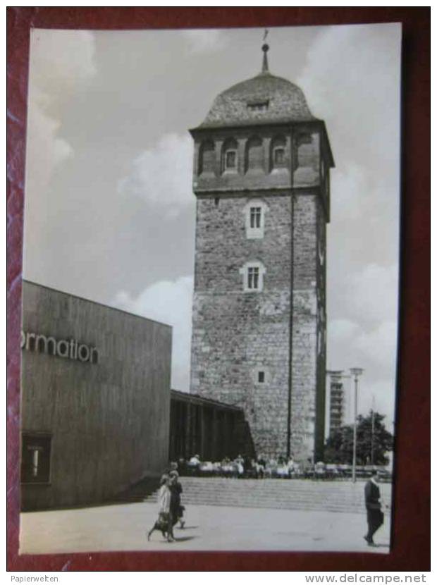 Chemnitz - HO Gaststätte "Roter Turm" - Chemnitz (Karl-Marx-Stadt 1953-1990)