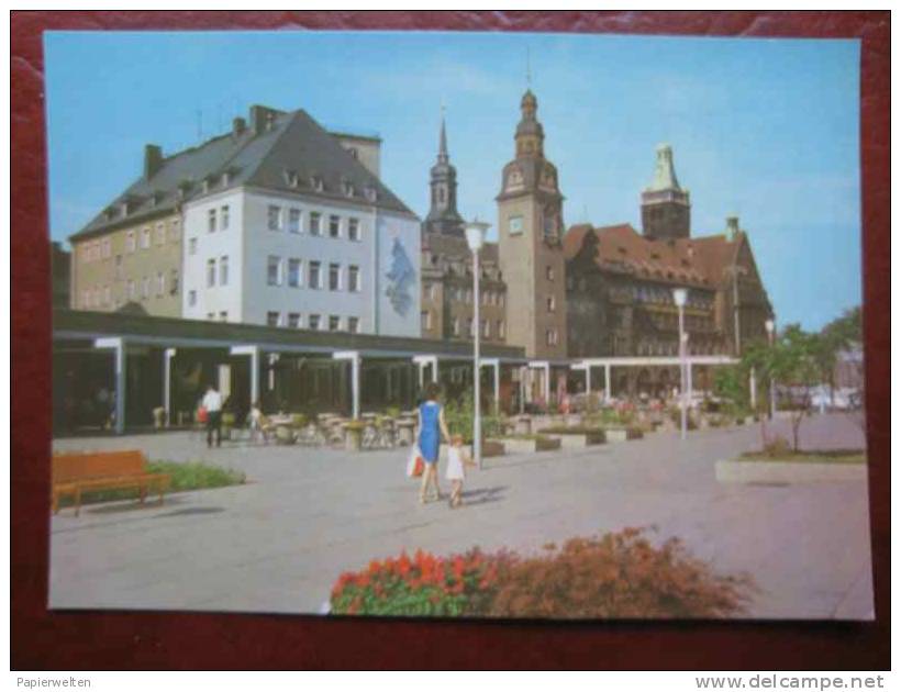 Chemnitz - Rathaus - Chemnitz (Karl-Marx-Stadt 1953-1990)