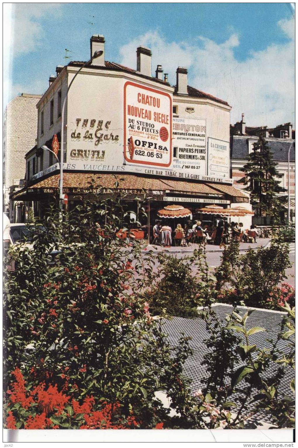 Place De La Gare - Chatou