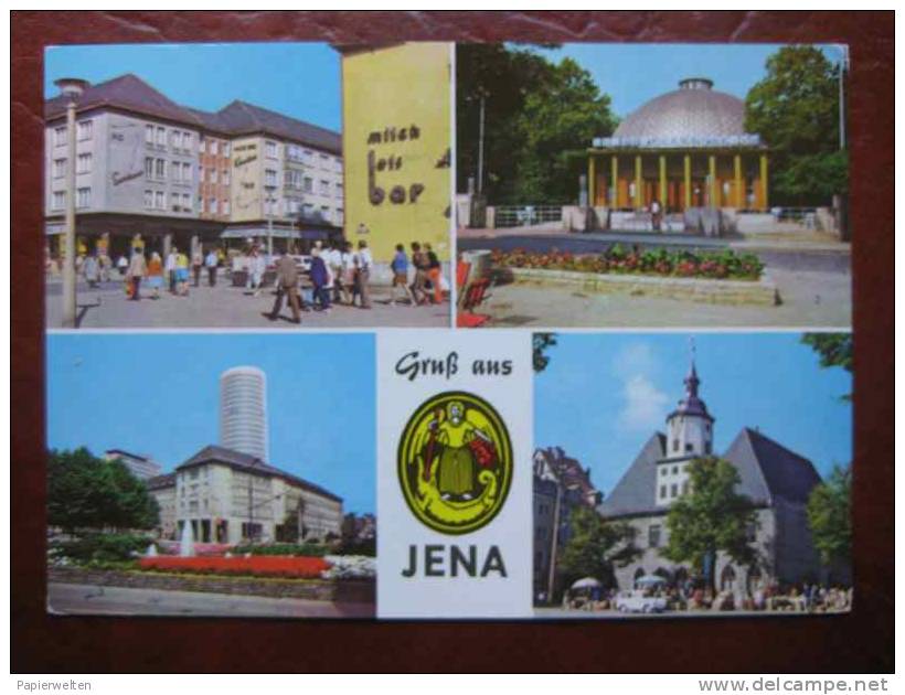 Jena - Mehrbildkarte "Gruß Aus Jena" - Jena