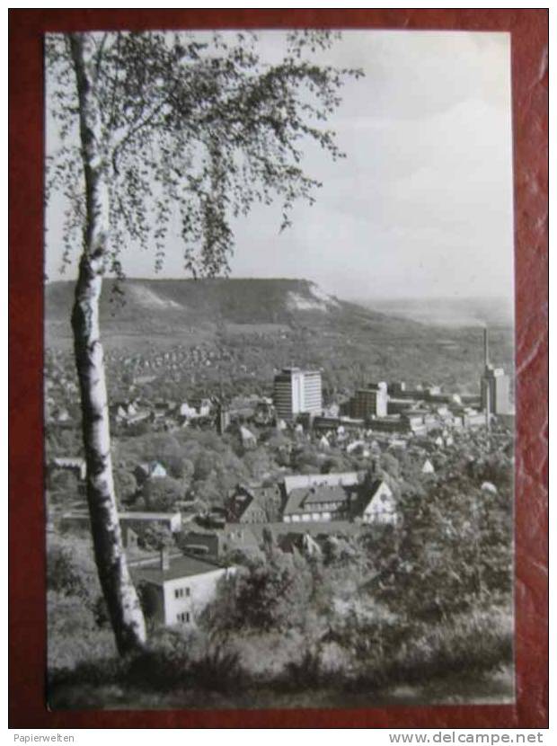 Jena - Panorama Vom Landgrafenberg - Jena