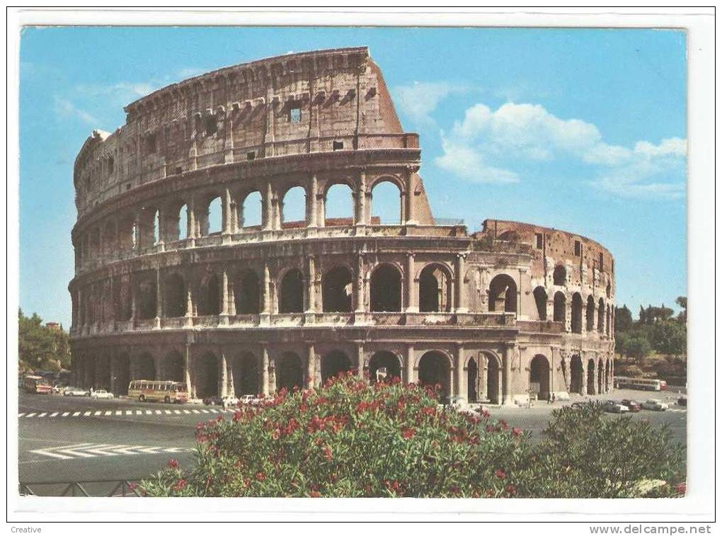 ROMA.1967, IL Colosseo - Colisée