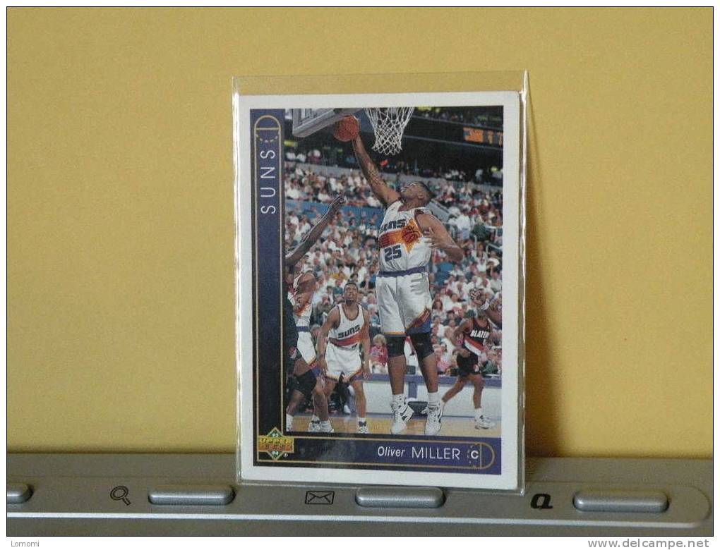 Carte  Basketball, 1993/94 - Oliver Miller - N° 96 - 2scan - Phoenix Suns