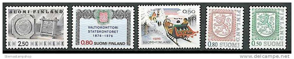 FINLAND - 1975/76 SELECTION  20 STAMPS - Neufs