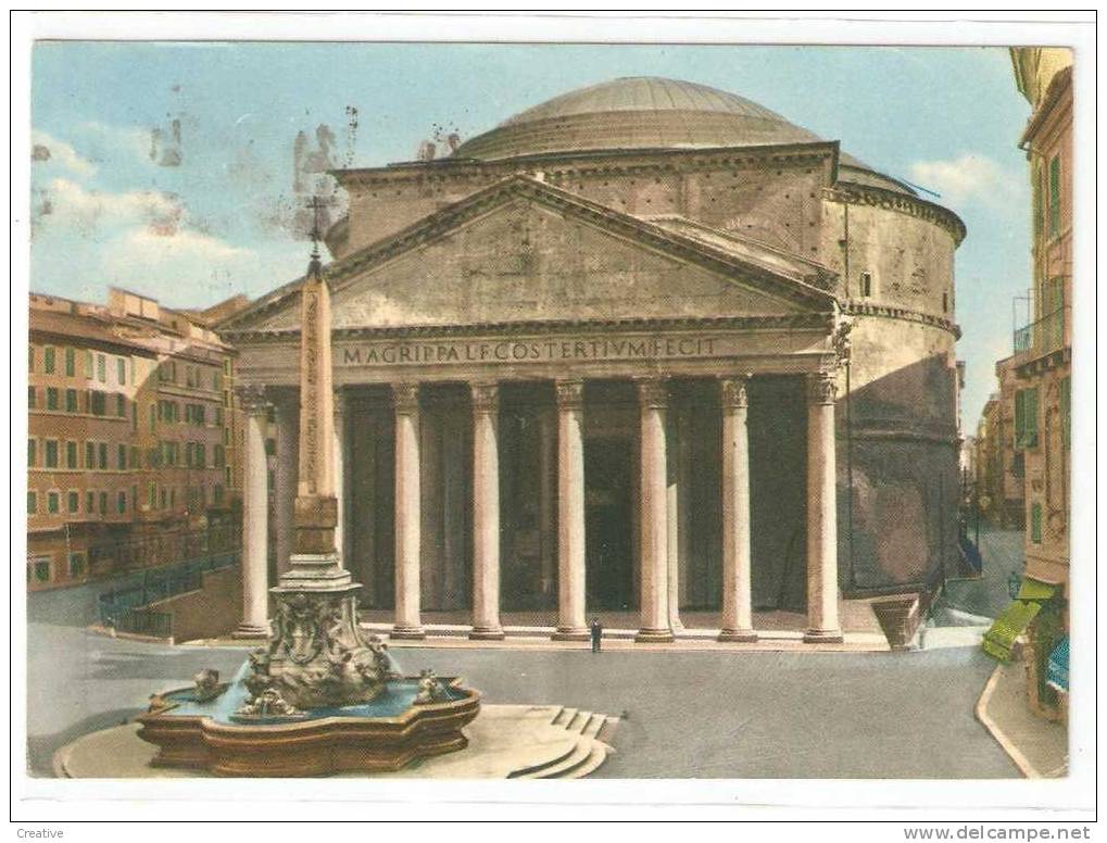 ROMA.1966  IL PANTHEON - Pantheon
