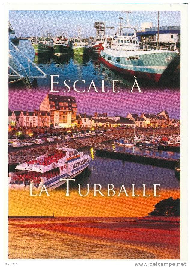 ESCALE A LA TURBALLE LA POINTE DE PEN-BRON LA PASSE DU CROISIC - La Turballe