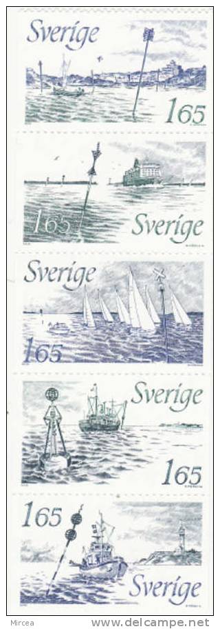 Suede Yv.no.1178/82 Neufs** - Unused Stamps