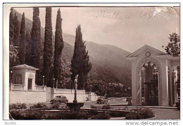 GOOD USSR POSTCARD 1958 - Abkhazia - Gagra - Good Stamped - Georgië