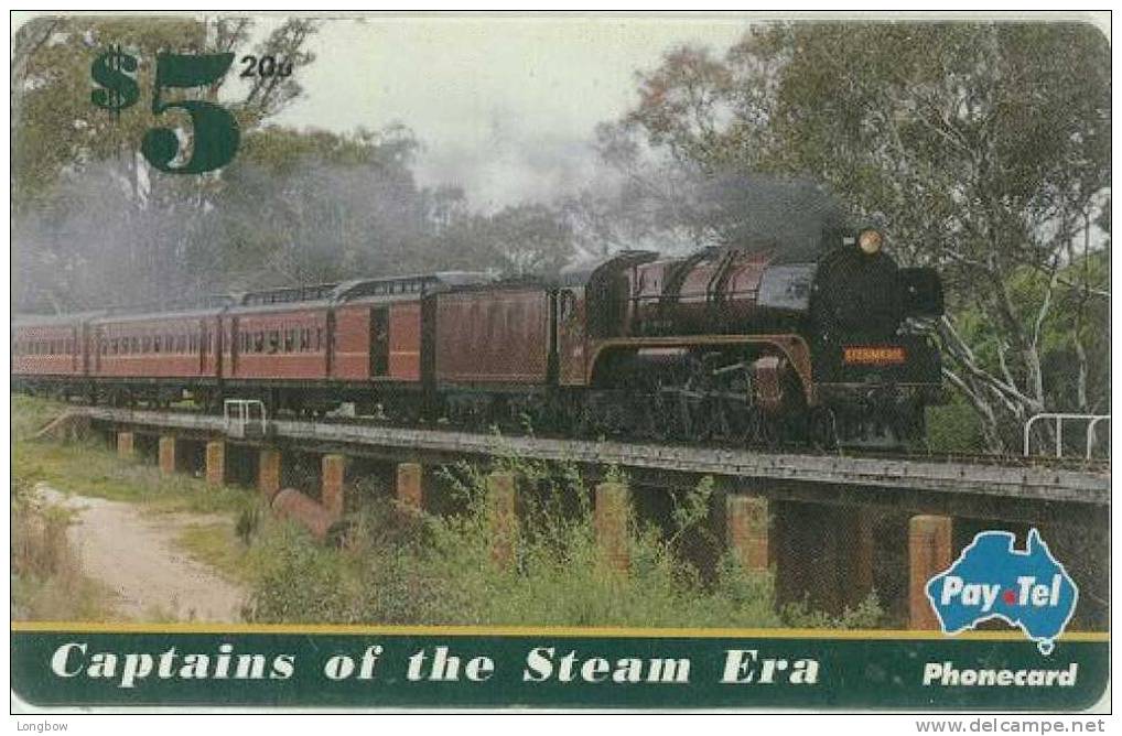 AUSTRALIA TRAIN-CAPTAINS OF THE ERA # 3 - Treni