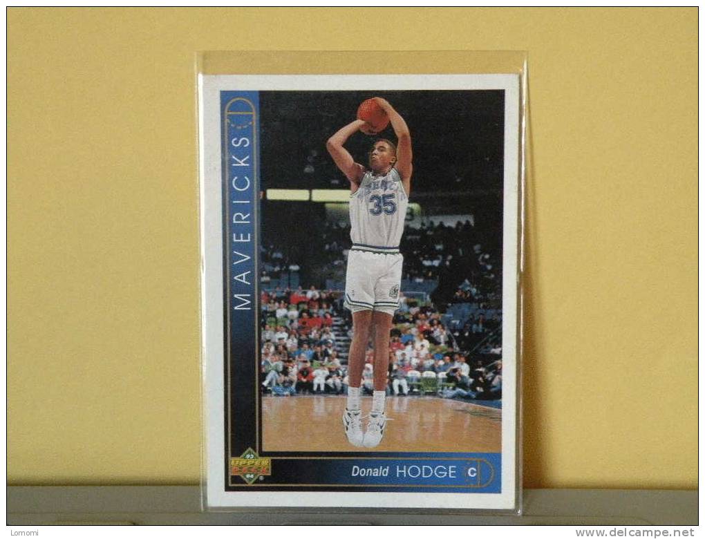 *Carte  Basketball, 1992/93/94 - Donald HODGE - N° 152 - 2 Scan - Dallas Mavericks