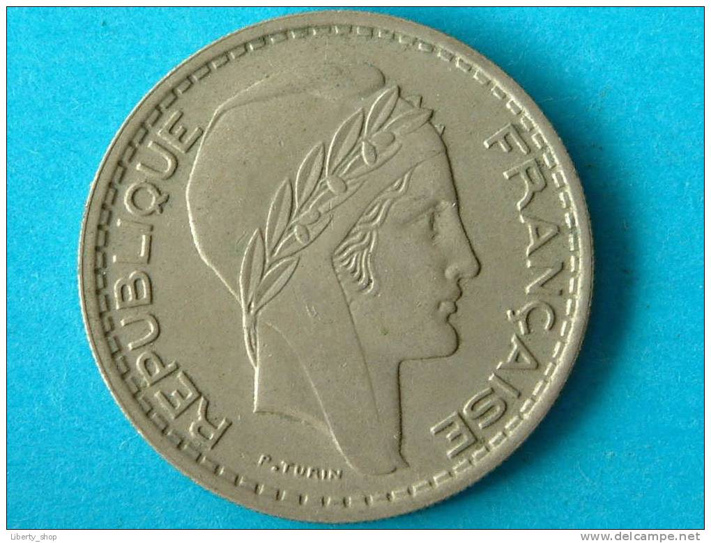 1947 - 10 Francs / KM 908.1 - ( For Grade, Please See Photo ) ! - Andere & Zonder Classificatie