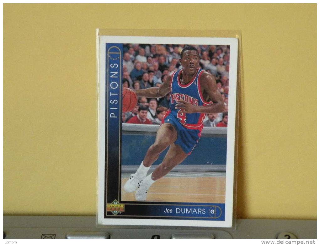 *Carte  Basketball, 1992/93/94 - Joe Dumars - N° 3 - 2 Scan - Detroit Pistons