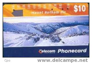 # AUSTRALIA 75 Landscape 1994 - Mount Hotham Vic 10 Anritsu   Tres Bon Etat - Australie